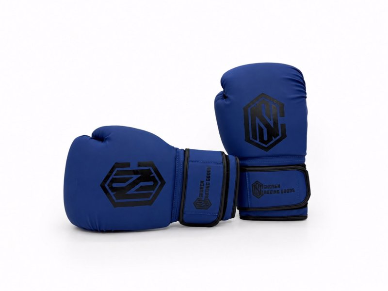 Chosen FIRST Boxing Gloves-blue